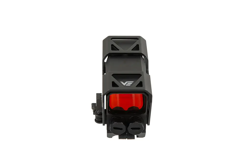 Прицел коллиматорный Vector Optics Frenzy Plus 1x31x26 Multi-Reticle - фото 5