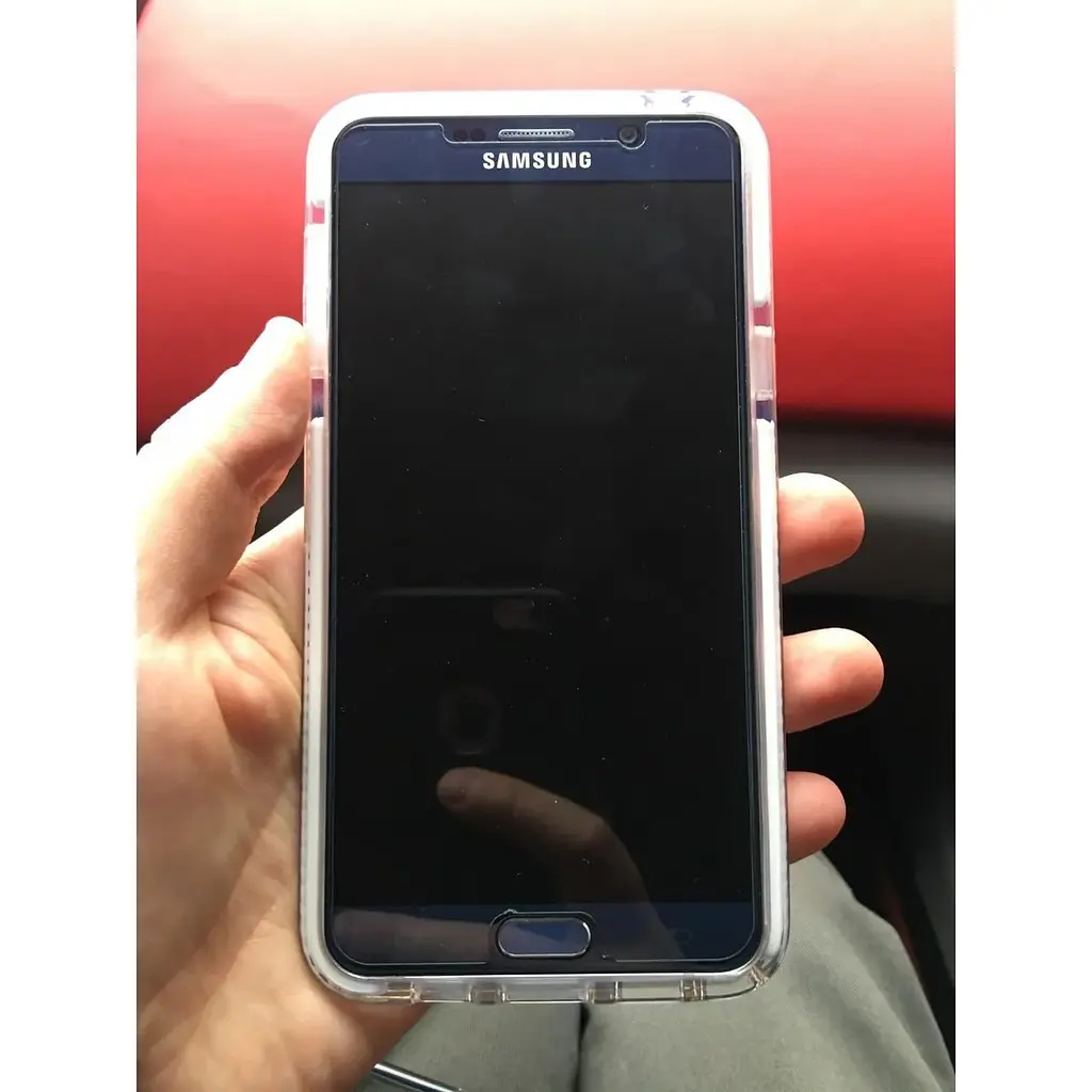 Чехол Tech21 Evo Tactical Samsung Galaxy Note 5 Pearl White - фото 9