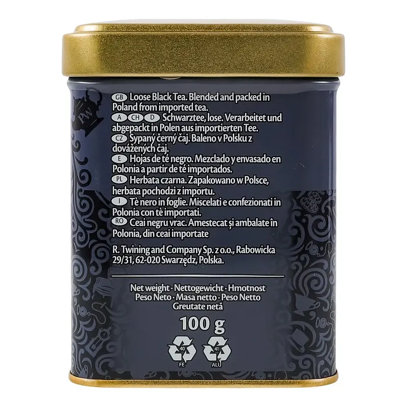 Чай черный листовой Twinings Prince of Wales 100 г - фото 4