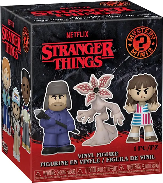 Фигурка Funko Mystery Minis Очень Странные Дела Одна секретная фигурка Stranger Things 7 см FMM ST - фото 3