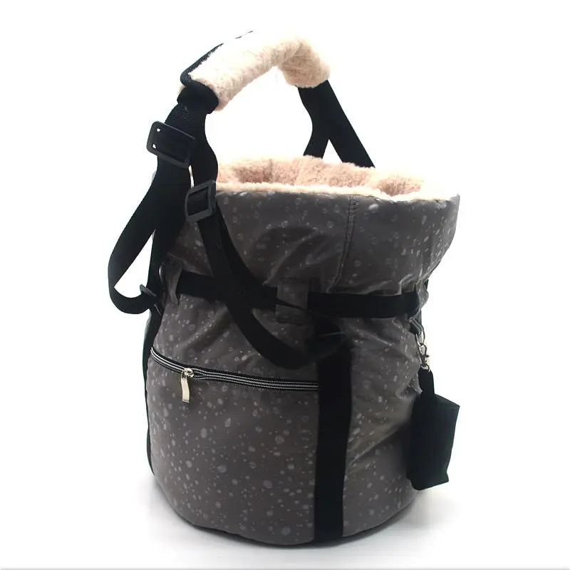 Сумка-матрац для котів та малих собак Zoo-hunt Марсель №1 30х30х35 см сіра - фото 4