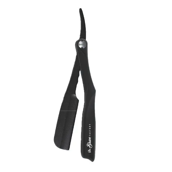 Небезпечна бритва (Шаветка) The Shave Factory Sleek Razor Чорна