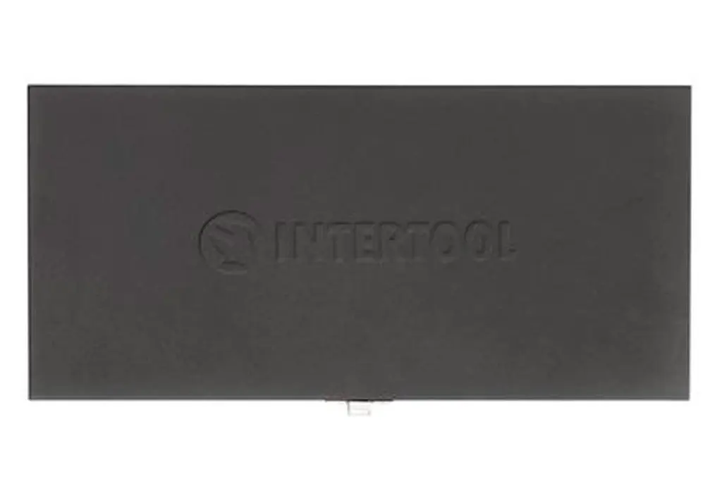 Набор бит отверточных с торцевой головкой звезд и шестигранников Intertool ET-8040 (в наборе 40шт)CrV Storm - фото 4