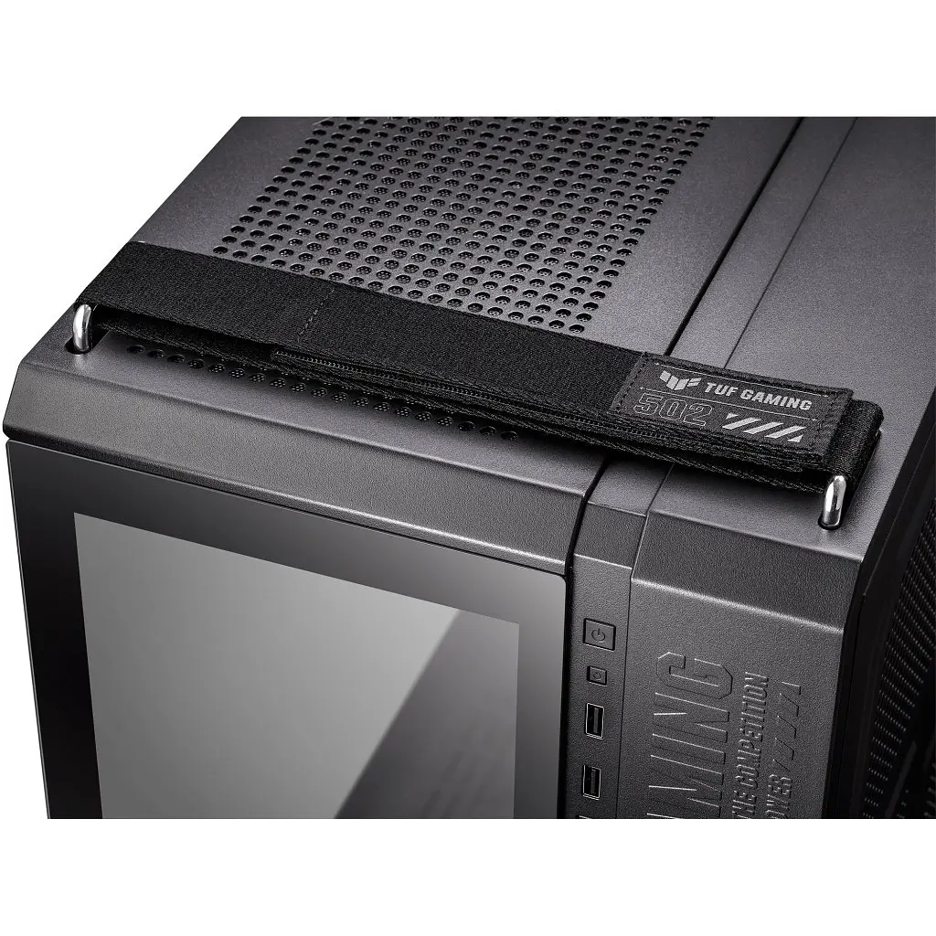 Корпус для ПК ASUS TUF Gaming GT502 Plus Black (90DC0090-B19010) - фото 2