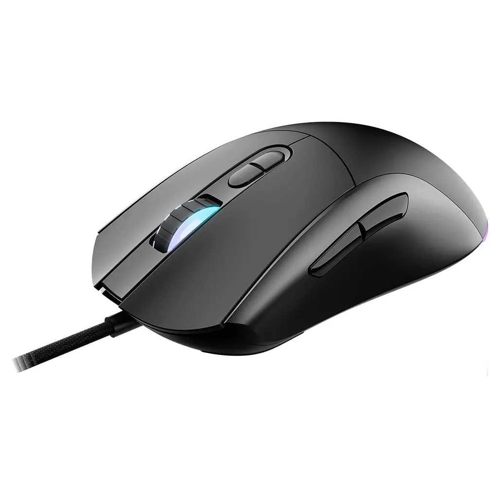 Миша MSI FORGE GM320 RGB Black (FORGE GM320) - фото 5