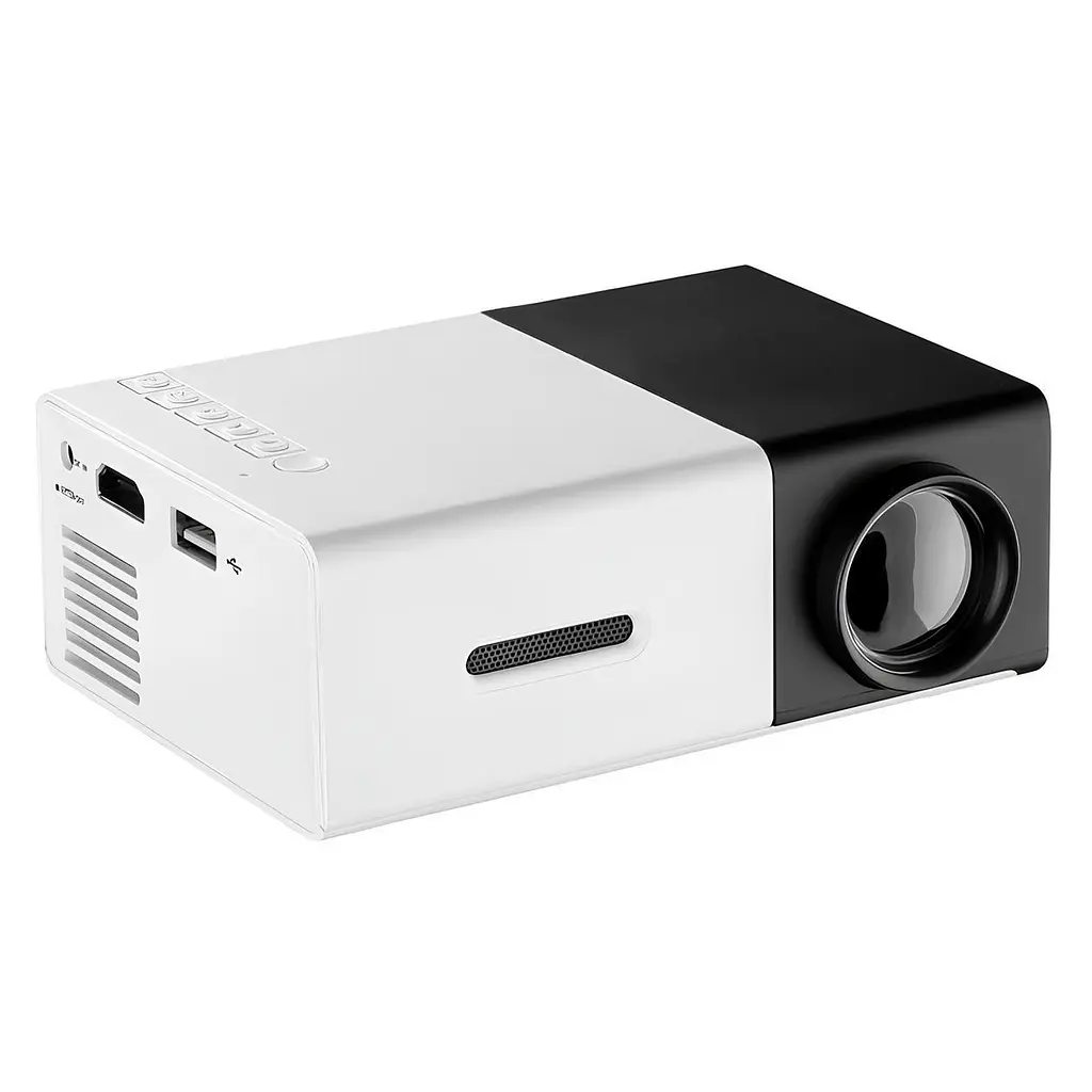 Проектор XON SmartView CY200 320x240P, 600Lm (XVAA0302BW 1691) Чорний/Білий - фото 4