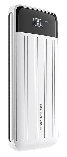 Внешний аккумулятор 20000 mAh Borofone BT21A 2xUSB 2A - фото 3