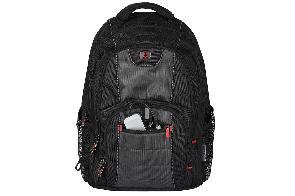 Рюкзак для ноутбука, Pillar 16", чорно-сірий Wenger teh0014566 - фото 9