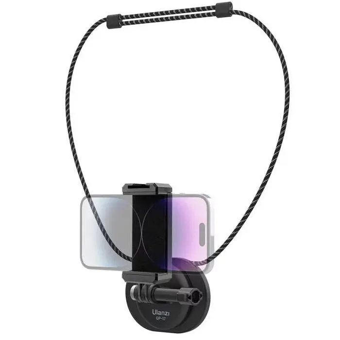 Магнітний кріплення на шию Ulanzi Ulanzi GP-17 Magnetic Holder GP-17 UV-3220 Black - фото 2