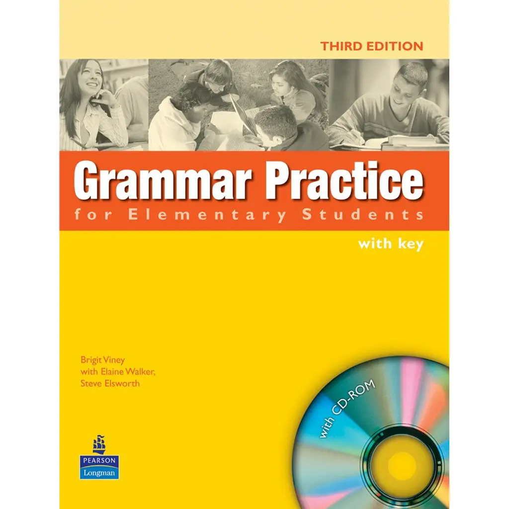Grammar Practice for Elementary +CD +key - Стів Елсворт