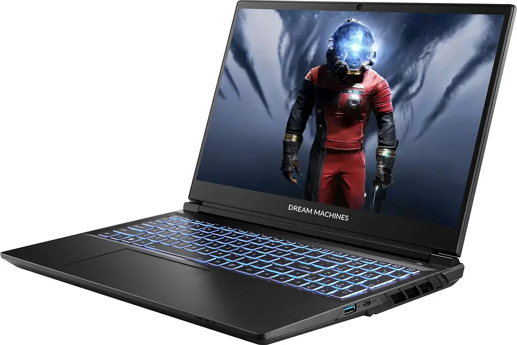 Ноутбук Dream Machines RG5060-15 15.6QHD IPS Intel i9-14900HX 16GB F1TB NVD5060-8 DOS чорний - фото 2