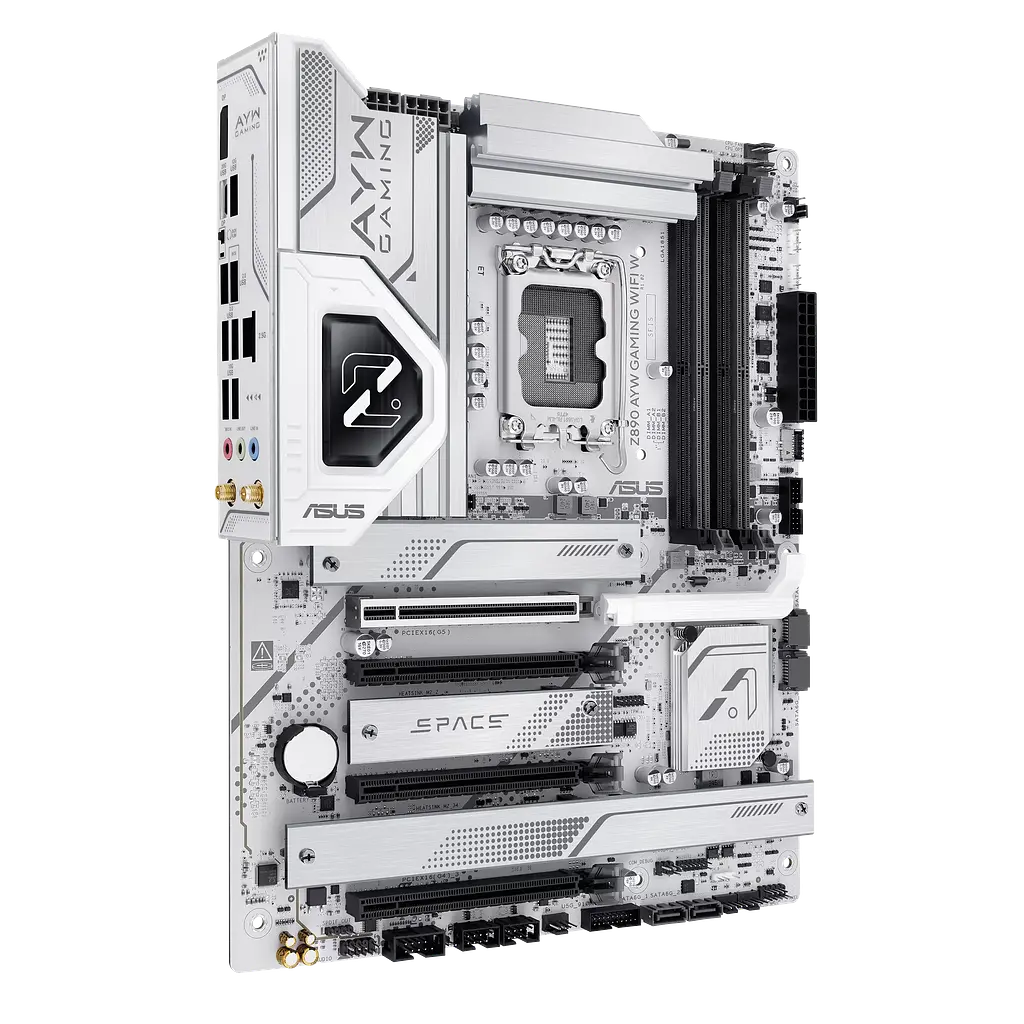 Материнська плата Asus Z890 AYW Gaming Wi-Fi W LGA 1851 (Z890 AYW GAMING WIFI W) Б/В - фото 2