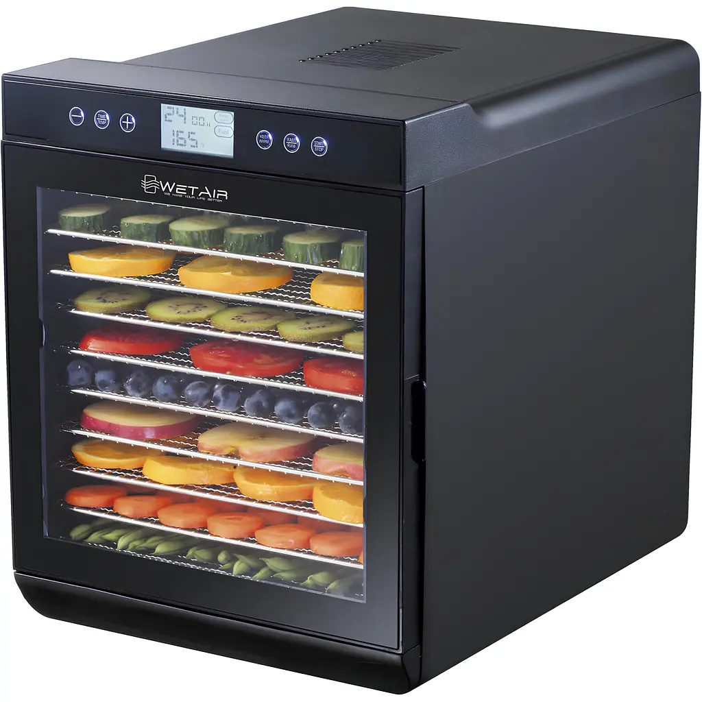 Сушилка для овощей и фруктов WetAir WFD-K700BSS [90870] - фото 2