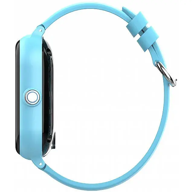 Розумні дитячі смарт годинник-телефон Wonlex KT24 4G WI-FI GPS SIM Blue (17009-hbr) - фото 3