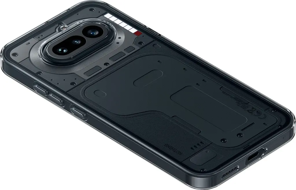 Смартфон Nothing Phone (4a) 8/128GB Black (Global) - фото 7