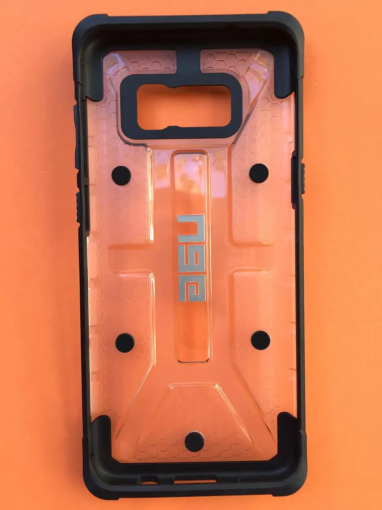 Чохол прозорий протиударний UAG Plasma (Original) (GLXS8PLS-L-IC) для Samsung Galaxy S8 Plus (6.2") Ice - фото 7