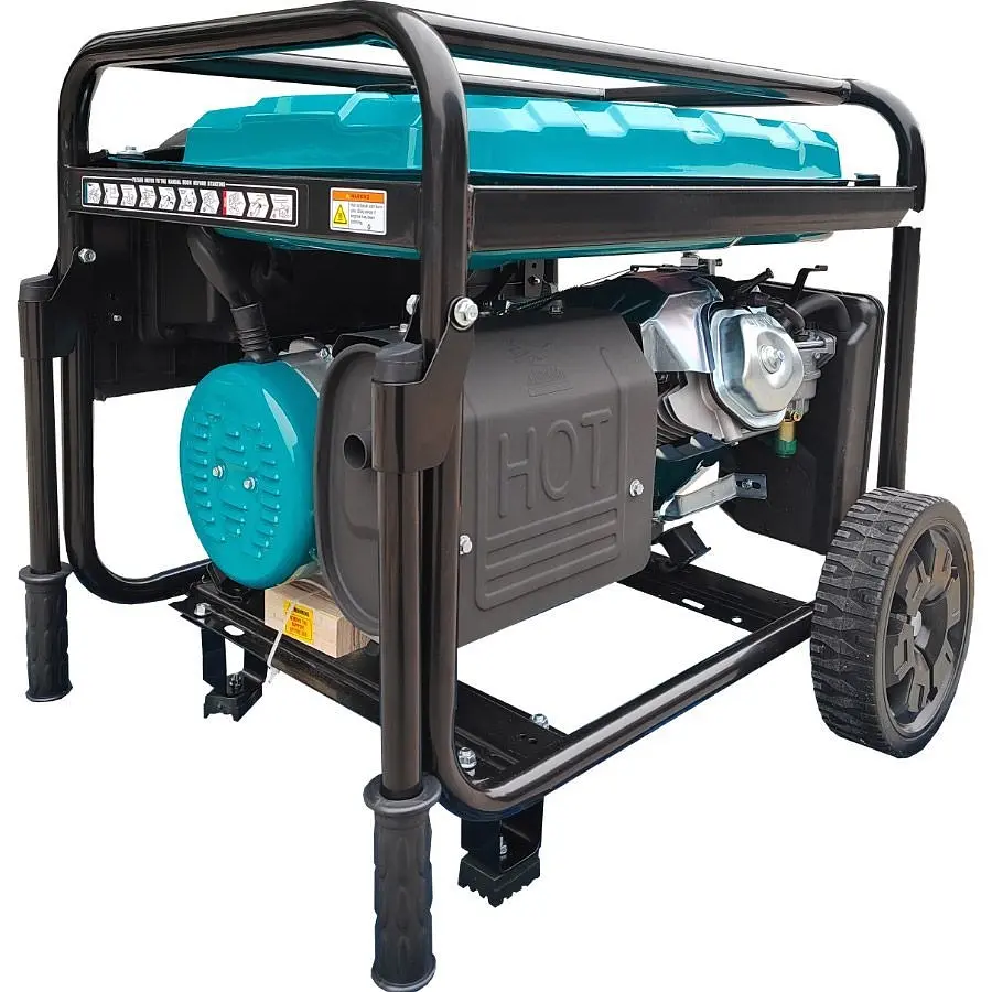 Генератор газово-бензиновий INVO H6250D-G [DD0004644] [139348] - фото 4