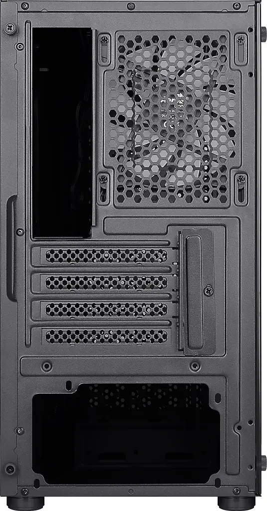 Корпус Aerocool Hexform-G-BK-v2 Black без БП (ACCS-PV38033.11) - фото 3