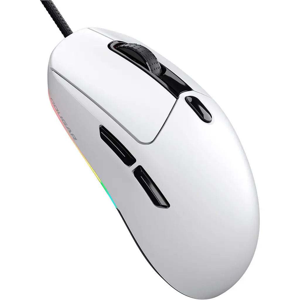 Миша Cougar Minos Neo White (Minos Neo White) - фото 2
