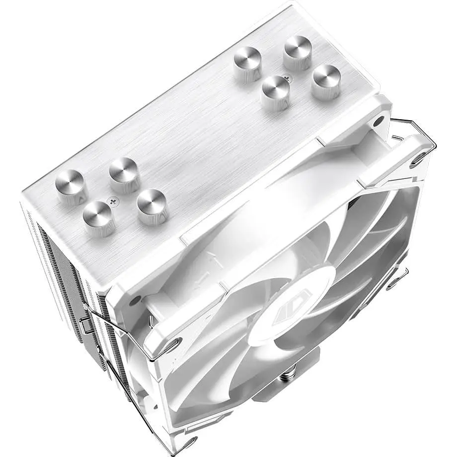 Кулер для процесора ID-Cooling SE-224-XTS White (SE-224-XTS WHITE) - фото 4