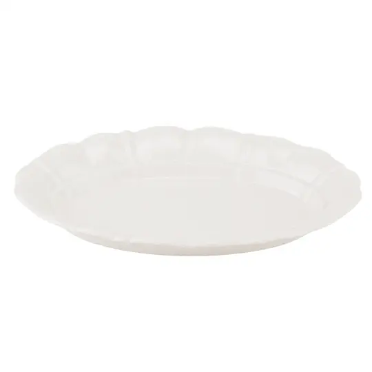 Тарелка Elisey Белая акварель 24 см (9198-018) 1 шт - фото 3