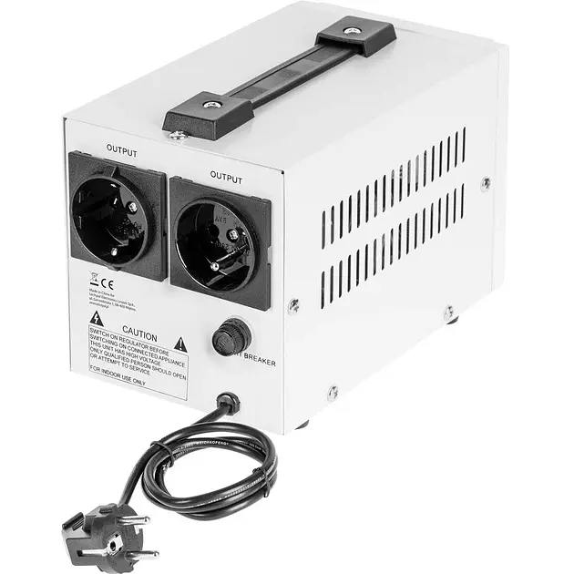 Стабілізатор напруги Kemot SER-500 500VA 150Vac-270Vac - фото 3