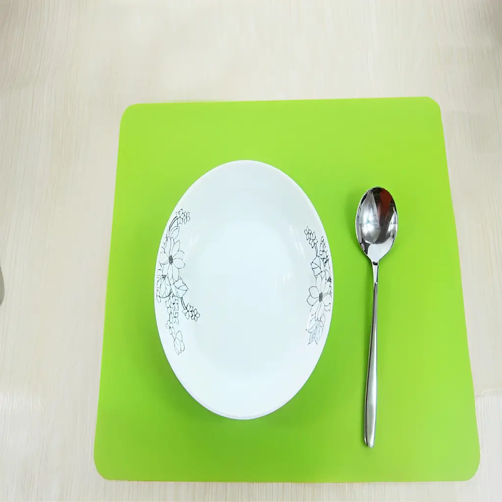 Коврик силиконовый для противня силиконовый противень 30х 37.5 см, Kitchen Master Салатовый 82698 - фото 5