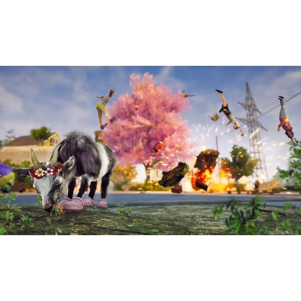 Ключ активации Microsoft Goat Simulator 3: Xbox One Edition для Xbox One/Series S/X - фото 5