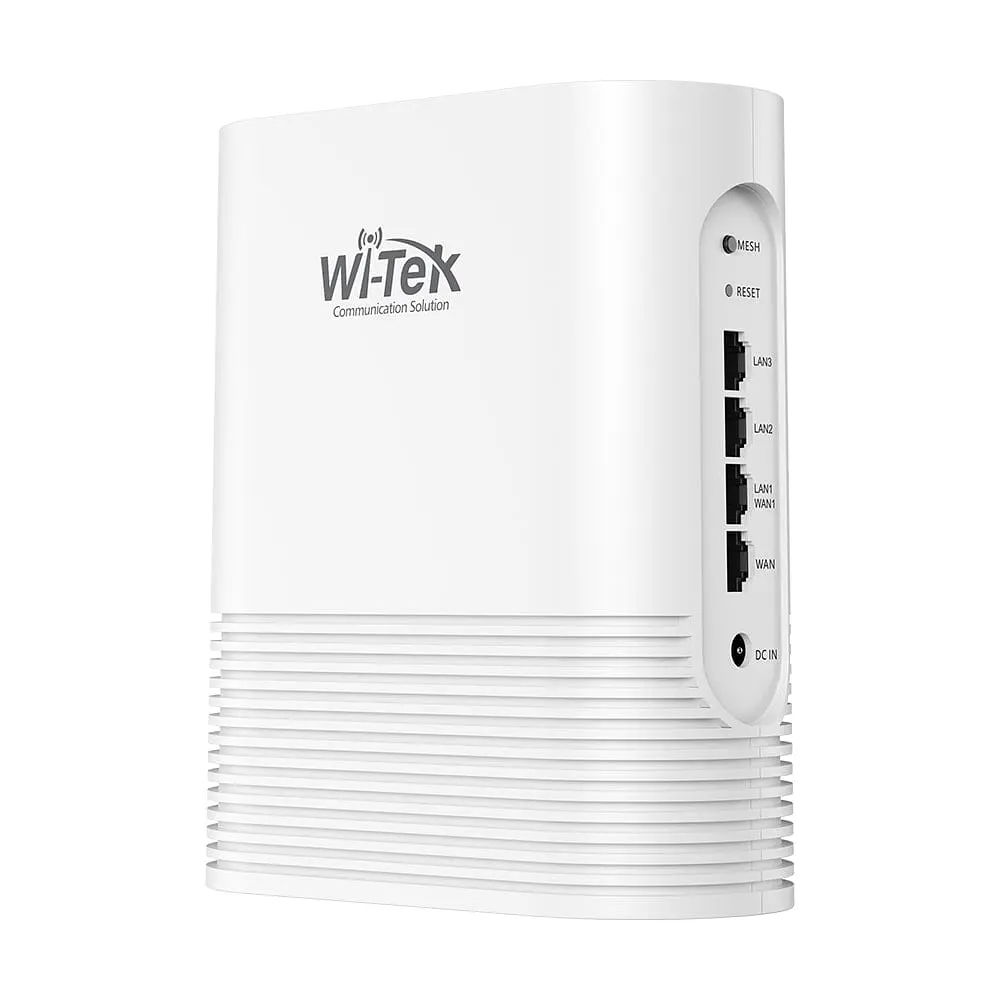 WiFi 6 Mesh-маршрутизатор Wi-Tek WI-AX3000M дводіапазонний гігабітний (73-00269) - фото 10