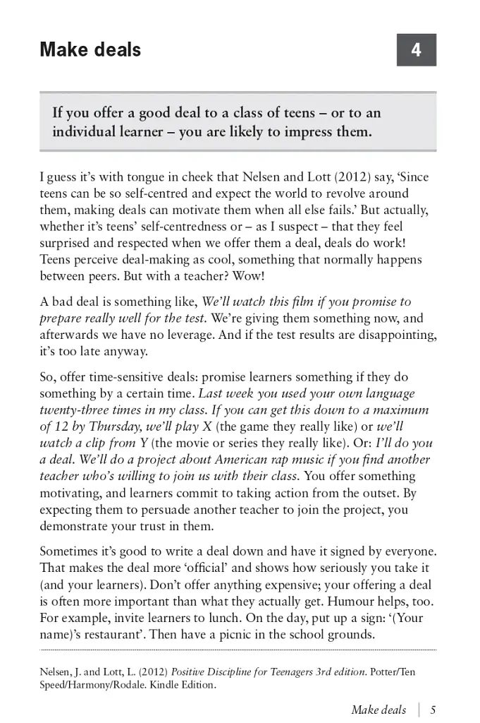 Herbert Puchta’s 101 Tips for Teaching Teenagers - фото 7