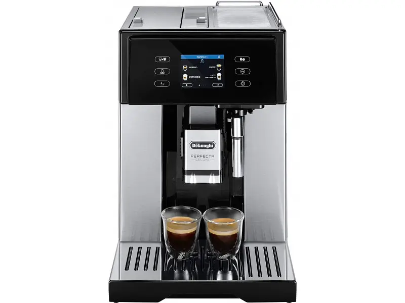 Кофемашина Delonghi Perfecta DeLuxe ESAM 460.75.MB [65724] - фото 3