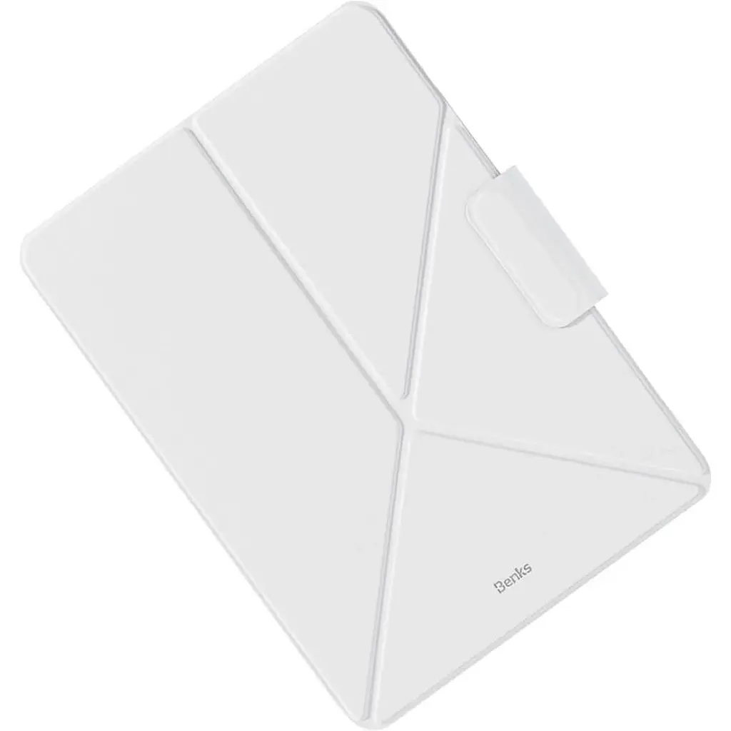 Чохол-книжка Benks Urban Magnetic Case для Apple iPad Air 10.9` (2020-2022)/Air 11` (2024-2026)/Pro 11` (2020-2022) White [130785] - фото 3