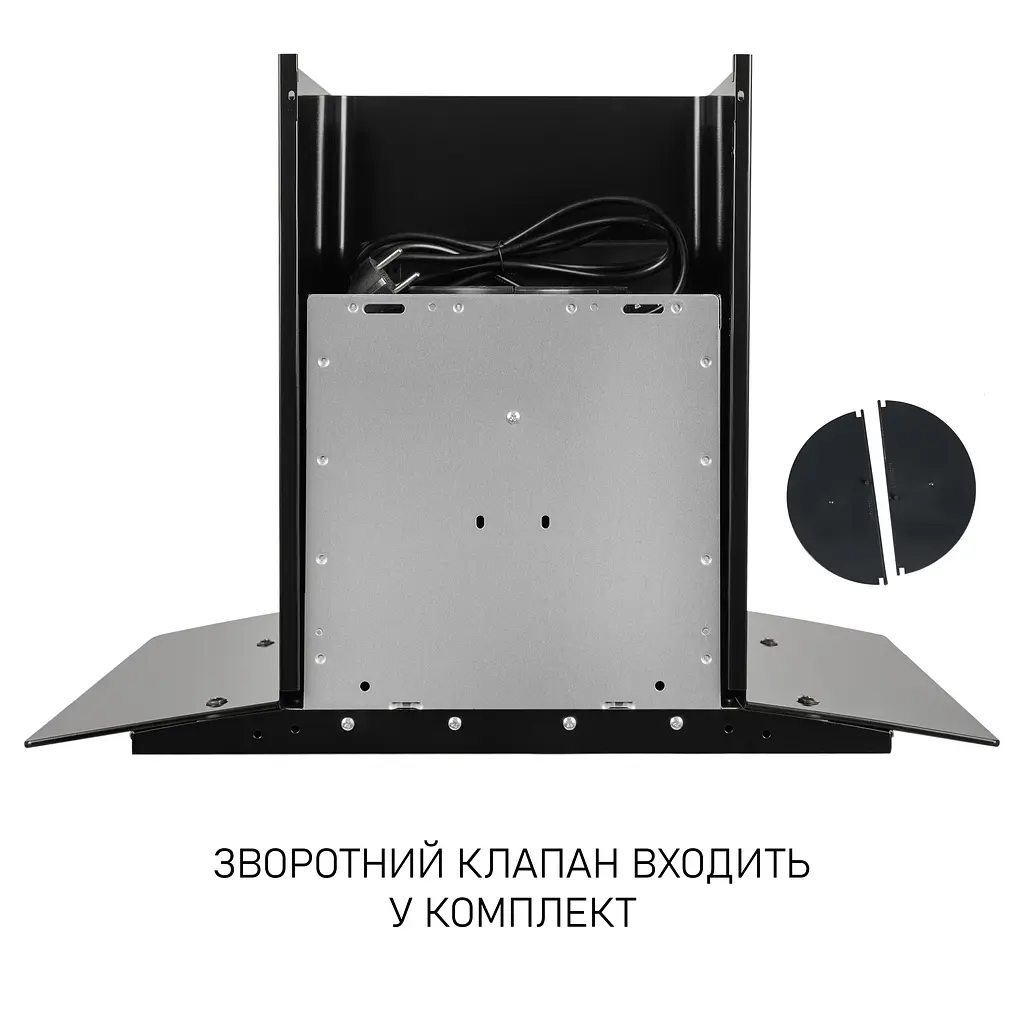 Витяжка декоративна зі склом MINOLA MTG 6642 BL LED - фото 9