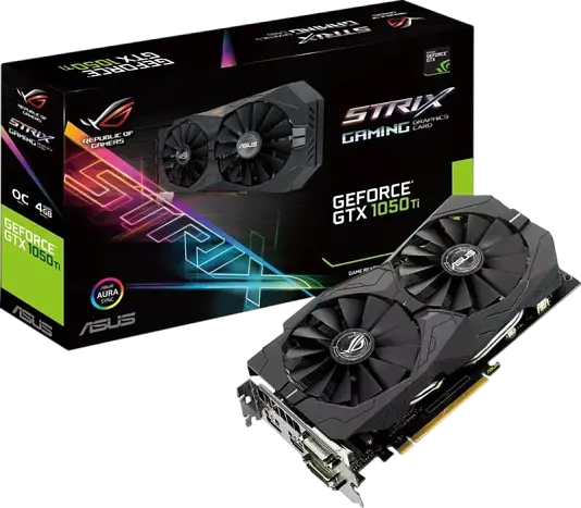 Відеокарта GeForce GTX 1050 Ti 4GB Asus ROG Strix Gaming (ROG-STRIX-GTX1050TI-4G-GAMING) Б/В - фото 2