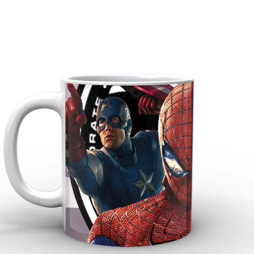 Кухоль GeekLand Людина-Павук Spider-Man протистояння SM.02.001.260 330 мл білий - фото 2
