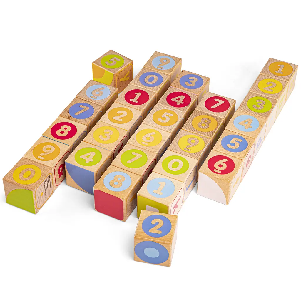 Набор кубиков New Classic Toys (10818) - фото 6