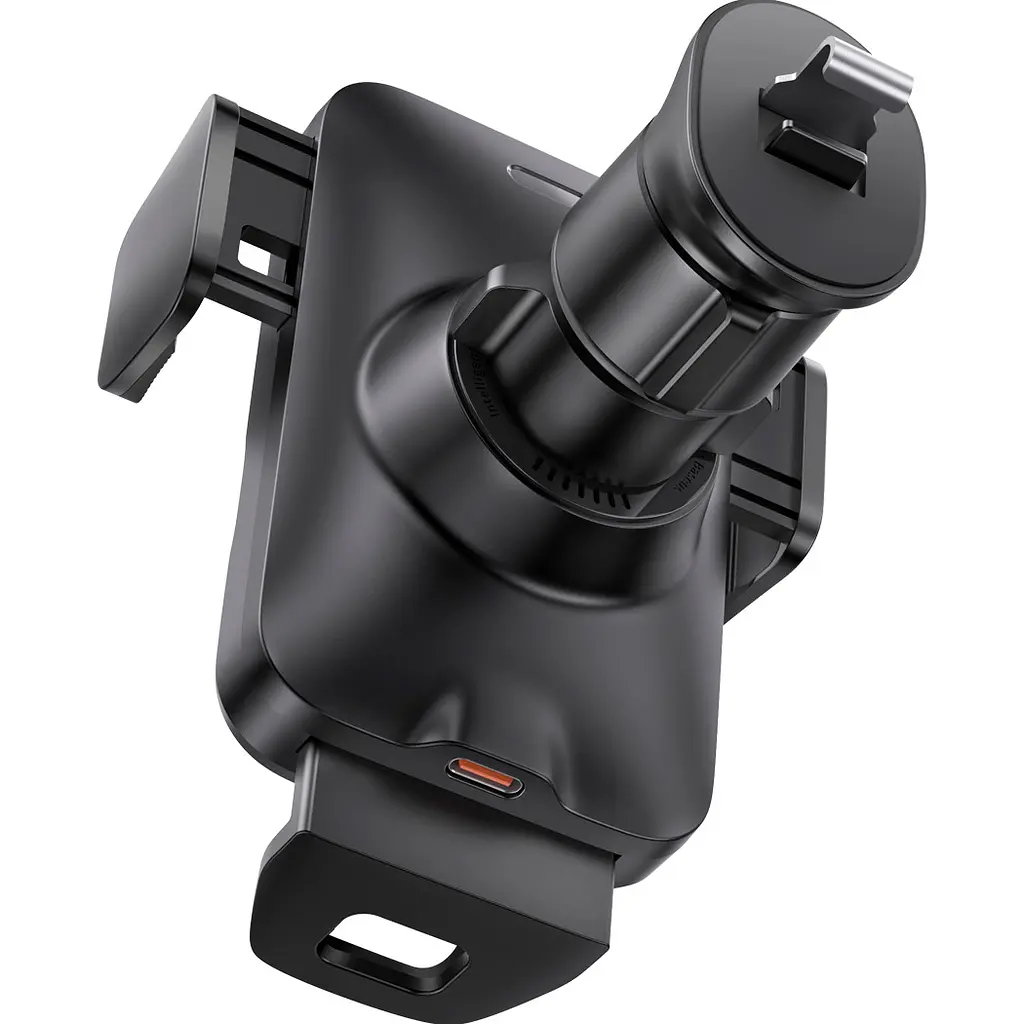 Автотримач із бездротовою зарядкою Baseus Wisdom Auto Alignment 15W Black (CGZX000001) [82041] - фото 4