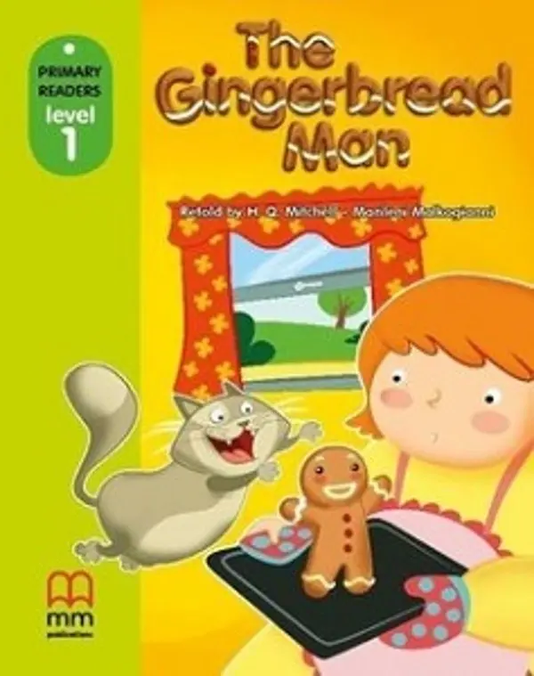 PR1 The Gingerbread Man with CD-ROM