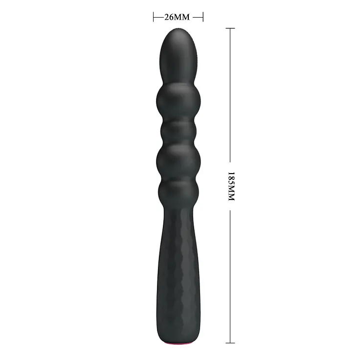 Вібратор Pretty Love Monroe Vibrator Black, 18,5 см, чорний - фото 3