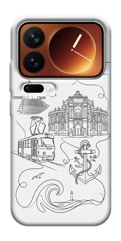 TPU чохол Demsky Odesa spirit для Xiaomi 17 Pro Max