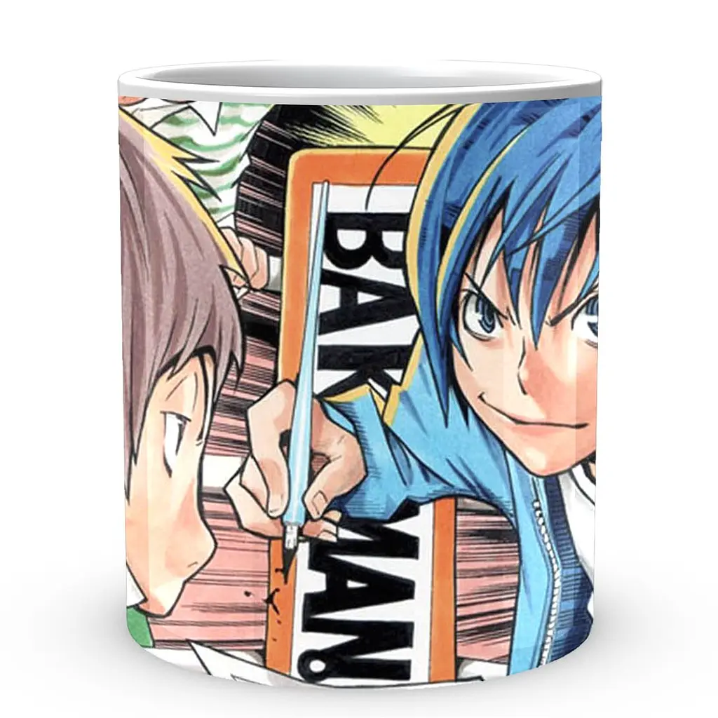 Кухоль GeekLand Бакуман Bakuman бій BK 02.446 330 мл білий - фото 3