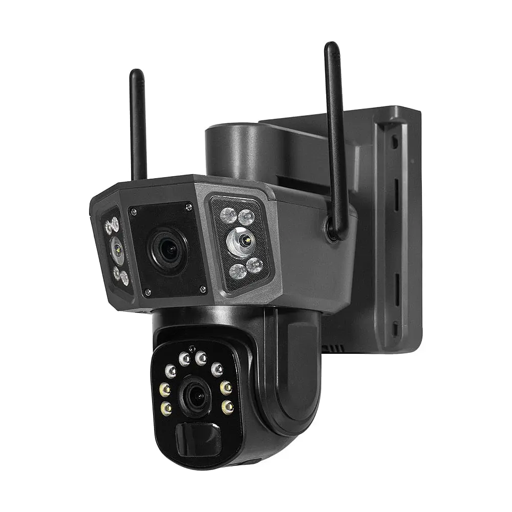 IP PTZ-відеокамера автономна з 4G та сонячною панеллю 3Mp+3Mp Light Vision VLC-9230IG/2C3S (Solar) f=4mm, на акумуляторних батареях (75-00286) - фото 2
