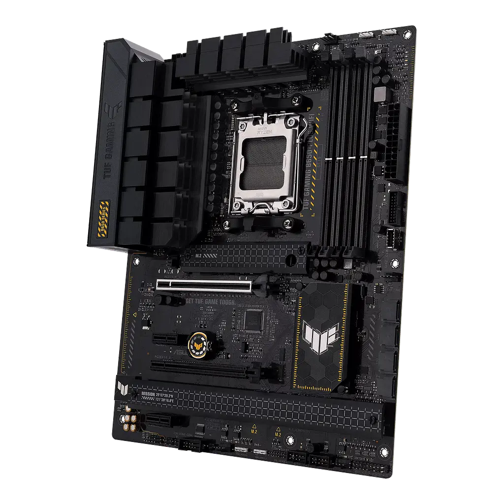 Материнська плата Asus B650-Plus TUF Gaming Wi-Fi Socket AM5 (TUF GAMING B650-PLUS WIFI) - фото 2