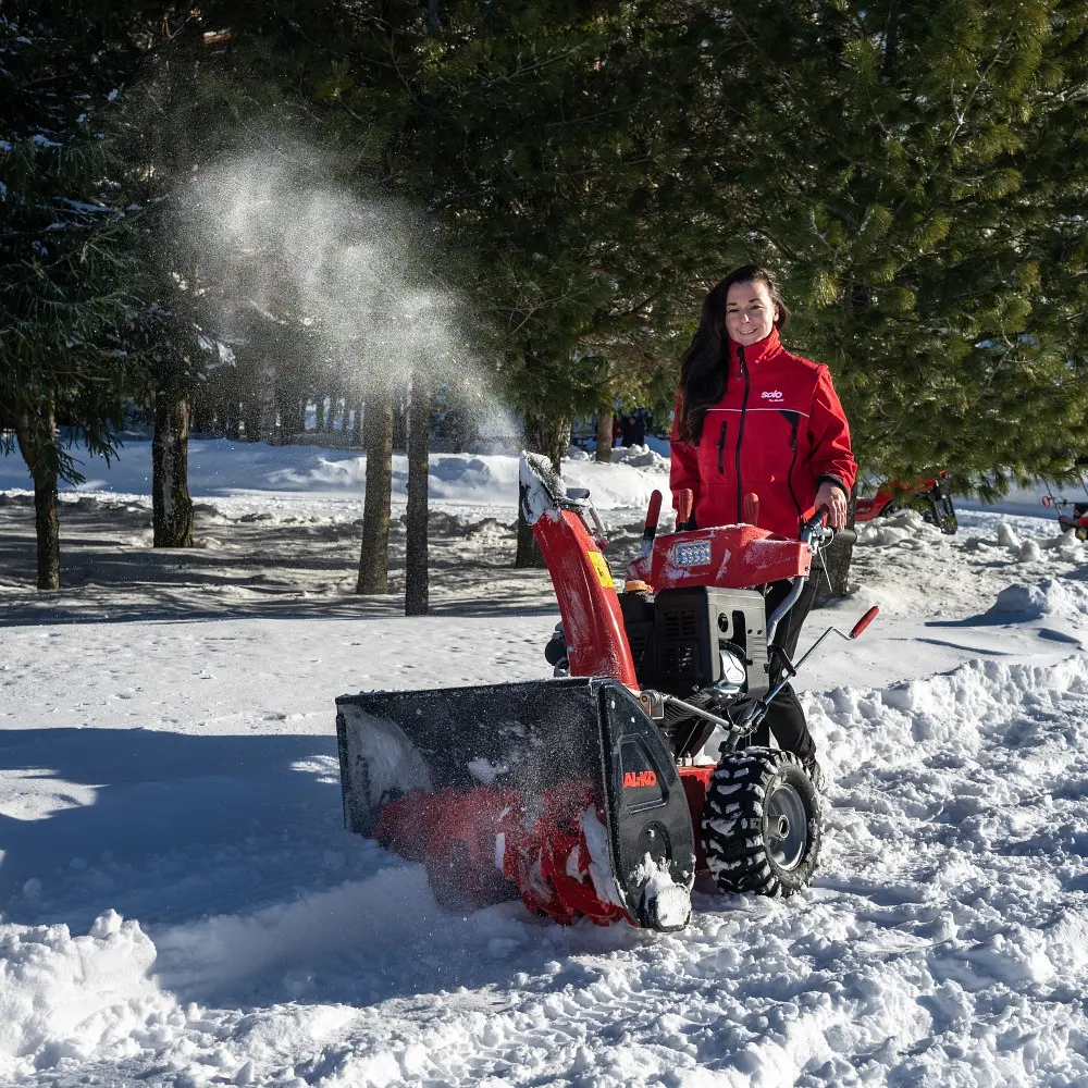 Снігоприбирач бензиновий AL-KO Comfort SnowLine 620 E III (113067) - фото 7