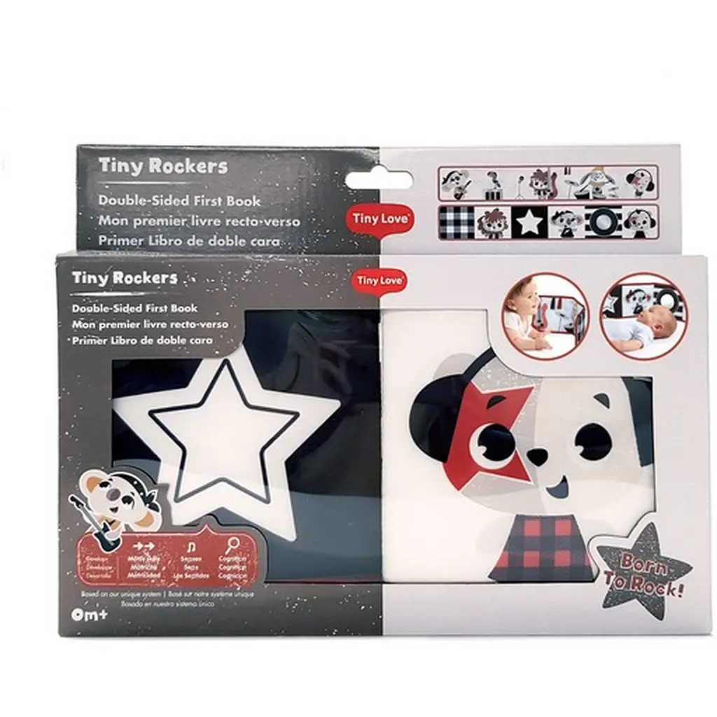 Розвиваюча книжечка-бортик Tiny Love Rock N Roll (3333160191) - фото 4
