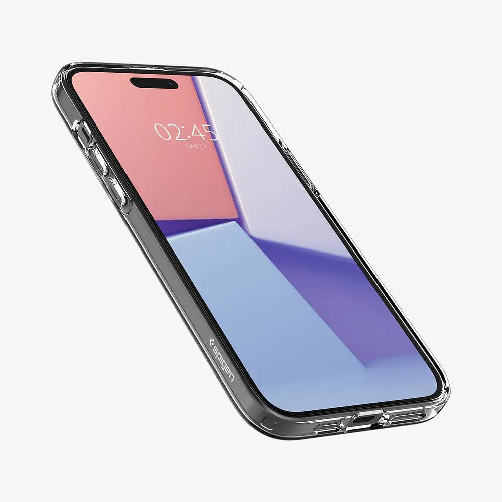 Чохол Spigen Liquid Crystal Case для iPhone 15 Clear (ACS06786) [97577] - фото 6