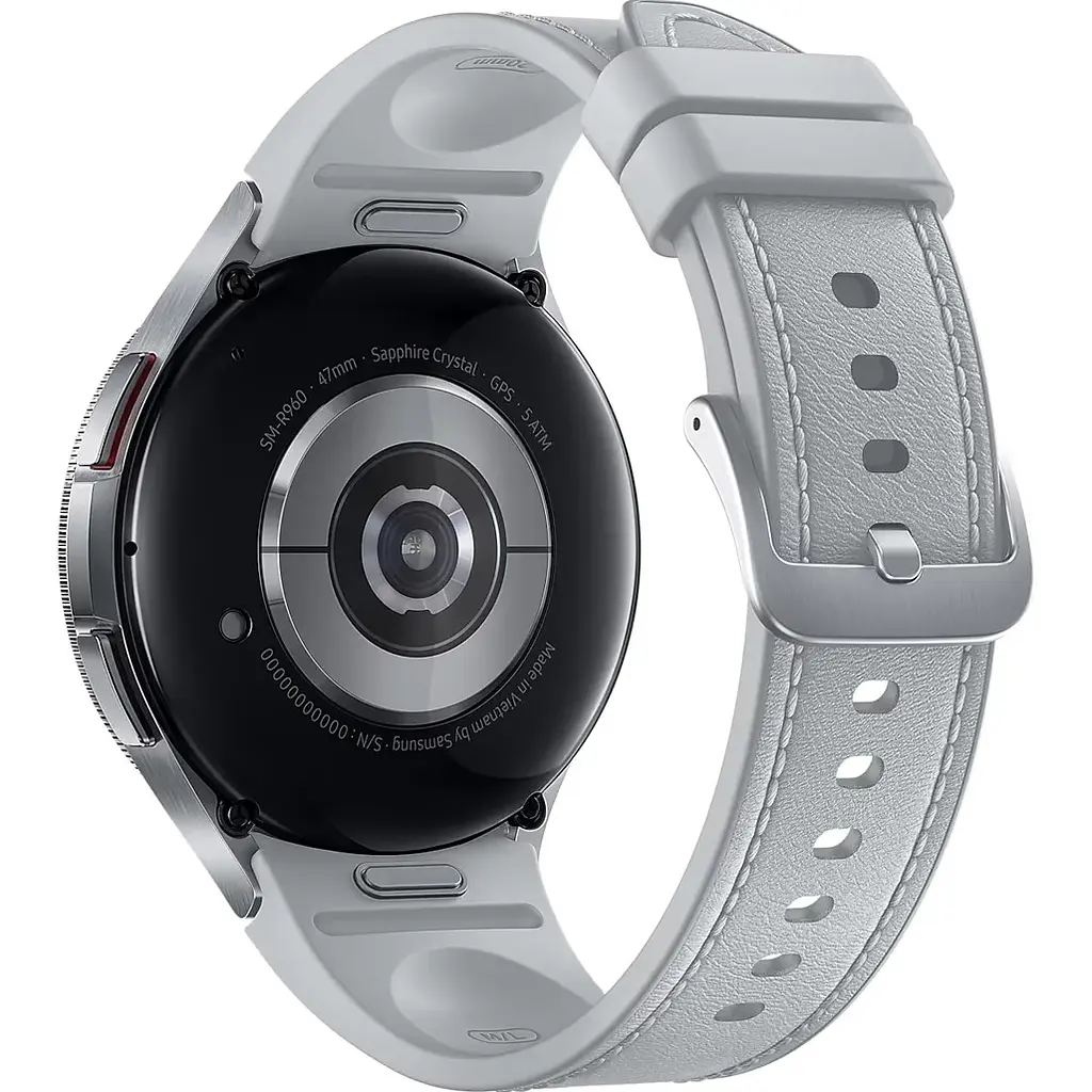 Смарт-годинник Samsung Galaxy Watch6 Classic 47mm eSIM Silver [SM-R965FZSA] EU [90452] - фото 3