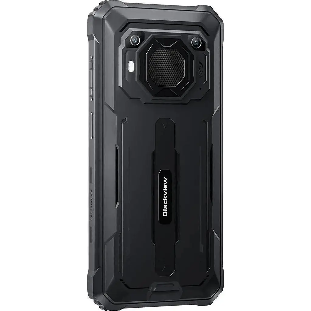 Смартфон Blackview BV6200 Pro 6/128Gb чорний (акб 13000 мач) - фото 8