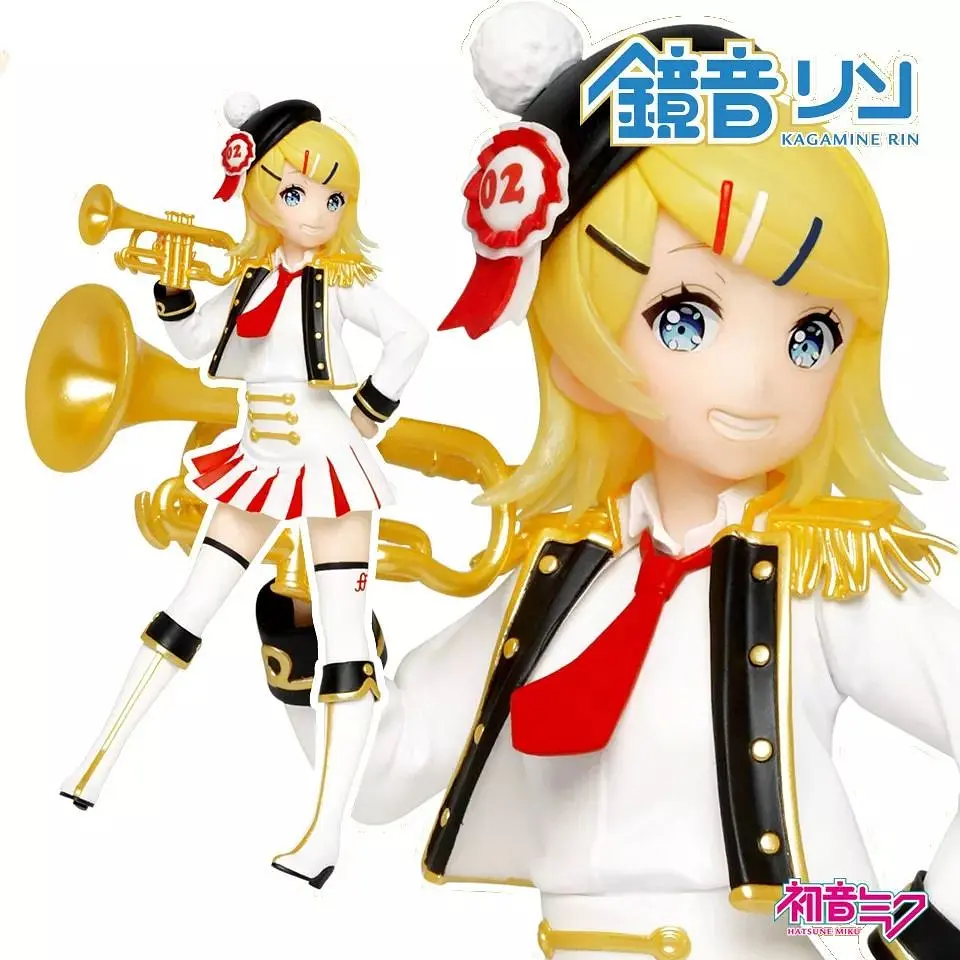 Фігурка Taito Вокалоїд Кагаміне Рін  Vocaloid Rin Kagamine 18 см T V RK WL 18 - фото 5