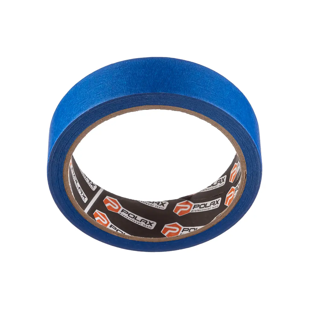 Малярна клейка стрічка Polax Premium 25 мм х 20 м (101-024) - фото 2
